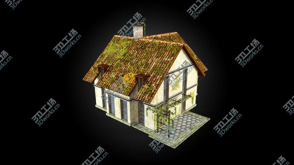 images/goods_img/20210312/3D Abandoned Cottage K/3.jpg